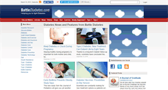 Desktop Screenshot of battlediabetes.com